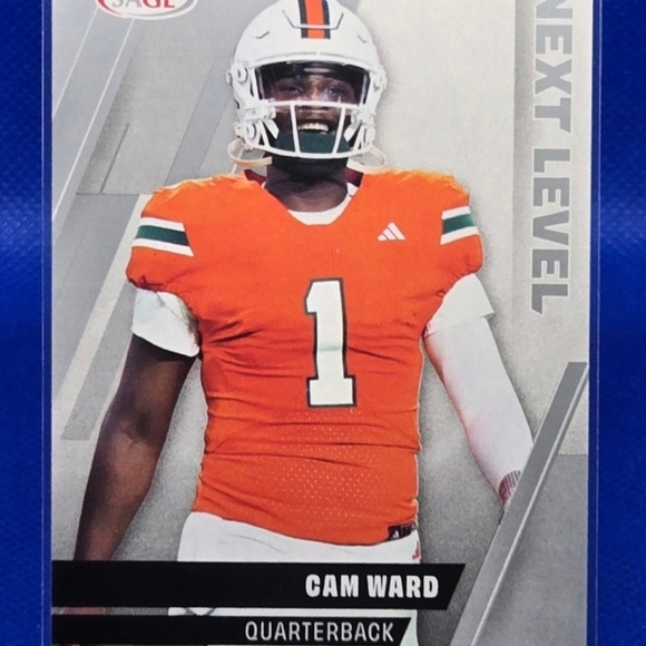 Sage Other - Sage Quarterback Trading Card - CAM WARD